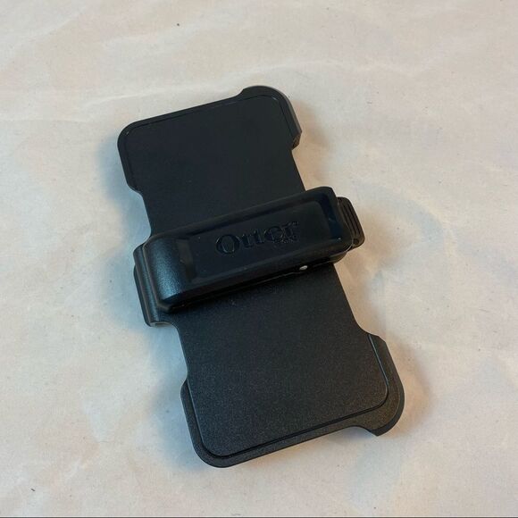 Otterbox Phone Clip iPhone 7 Black Holster Unisex Casual Everyday Use Practical - Picture 1 of 6